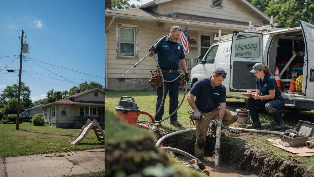 Drain Cleaning in Rover, AR near me